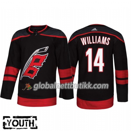 Carolina Hurricanes Hockeydrakt Justin Williams 14 Alternate 2018-2019 Adidas Authentic - Barn